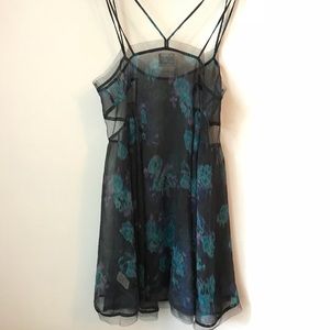 Free People Sheer Dress